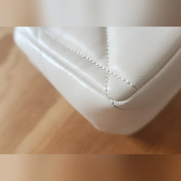 Coach Quilted Tabby 20 In Chalk - Picture 5 of 16